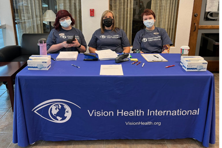 Rottman Eye Care & Vision Health International Host a Free Eye Clinic